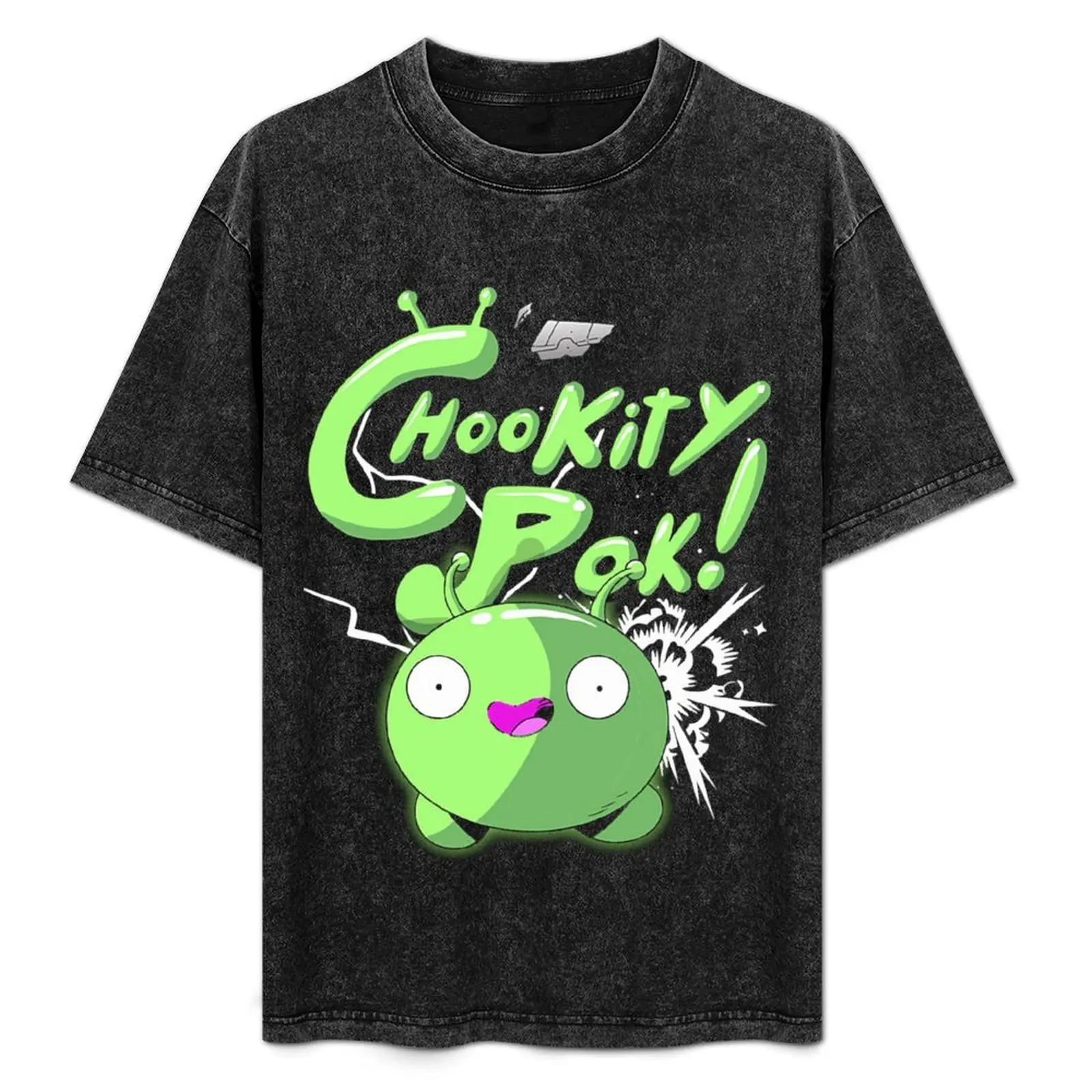Футболка CHOOKITY POK с рождественской тематикой