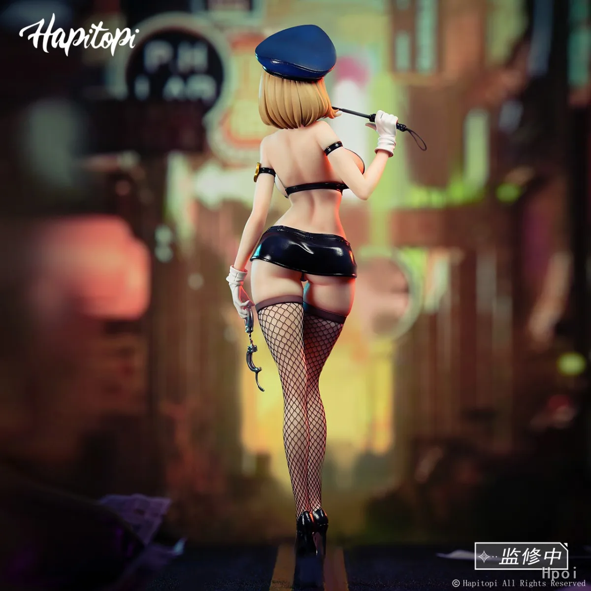متوفر في المخزون Uitopi 1/6 Zui E Du Shi Vice City أنثى الشرطة Fione Floralia مثير فتاة 27 سنتيمتر دمية شخصيات كرتونية دمى هدايا نماذج PVC