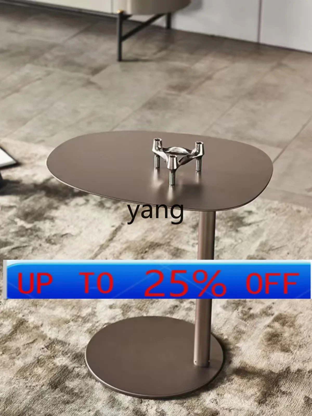 

LMM minimalist light luxury small coffee table art elegant sofa significant other