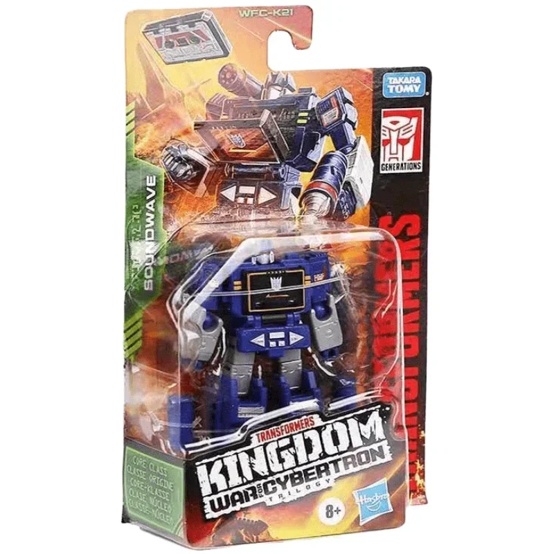 In Stock Takara Tomy Transformers G Series Kingdom WFC-K21 Sonic Collectible Figures Action Popular Gifts