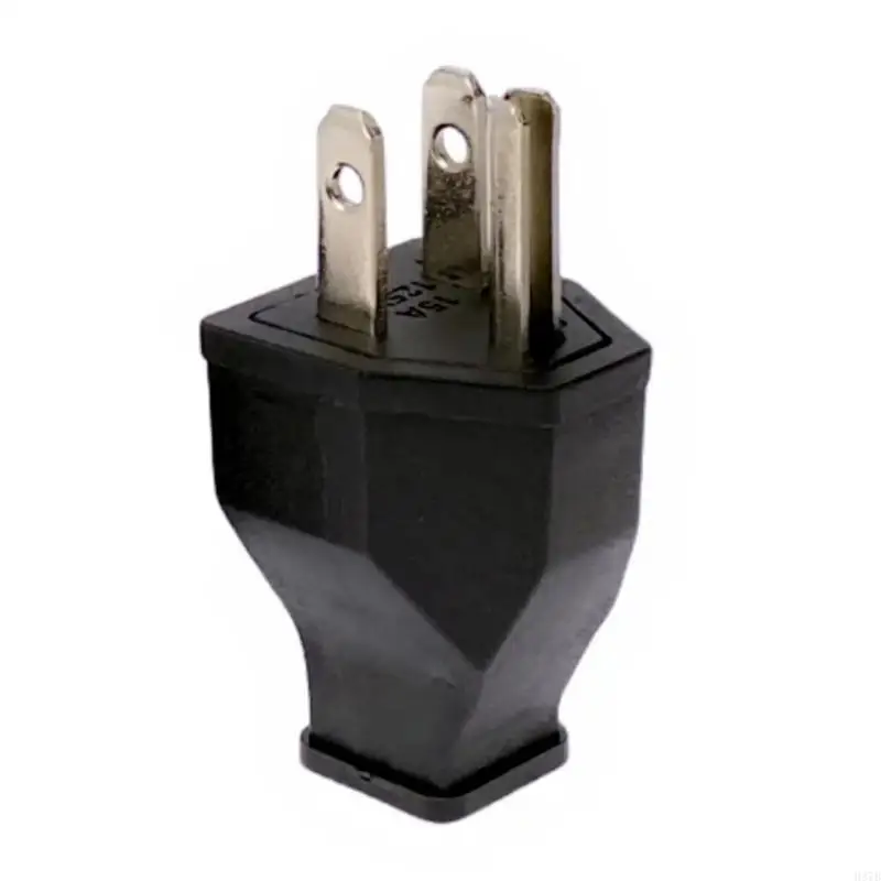 H37B المتانة 15A125V بلاد الشفرة المستقيمة المقابس القابلة للفصل الولايات المتحدة القياسية مثالية لعشاق DIY والكهربائيين