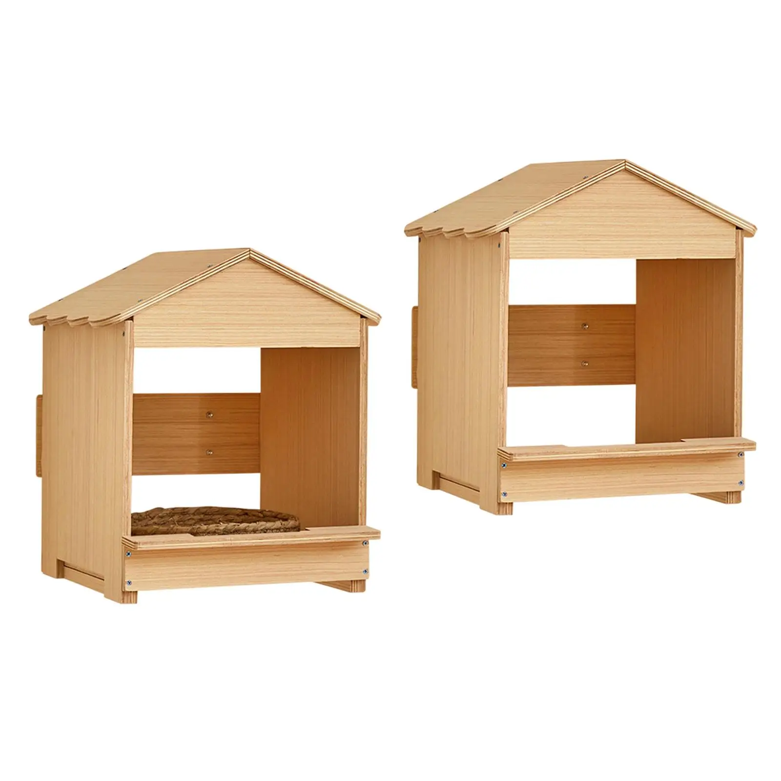 Chicken Nesting Box Wood Material Comfortable Nest Duty Egg Gathering Versatile Coop Accessory for Chickens