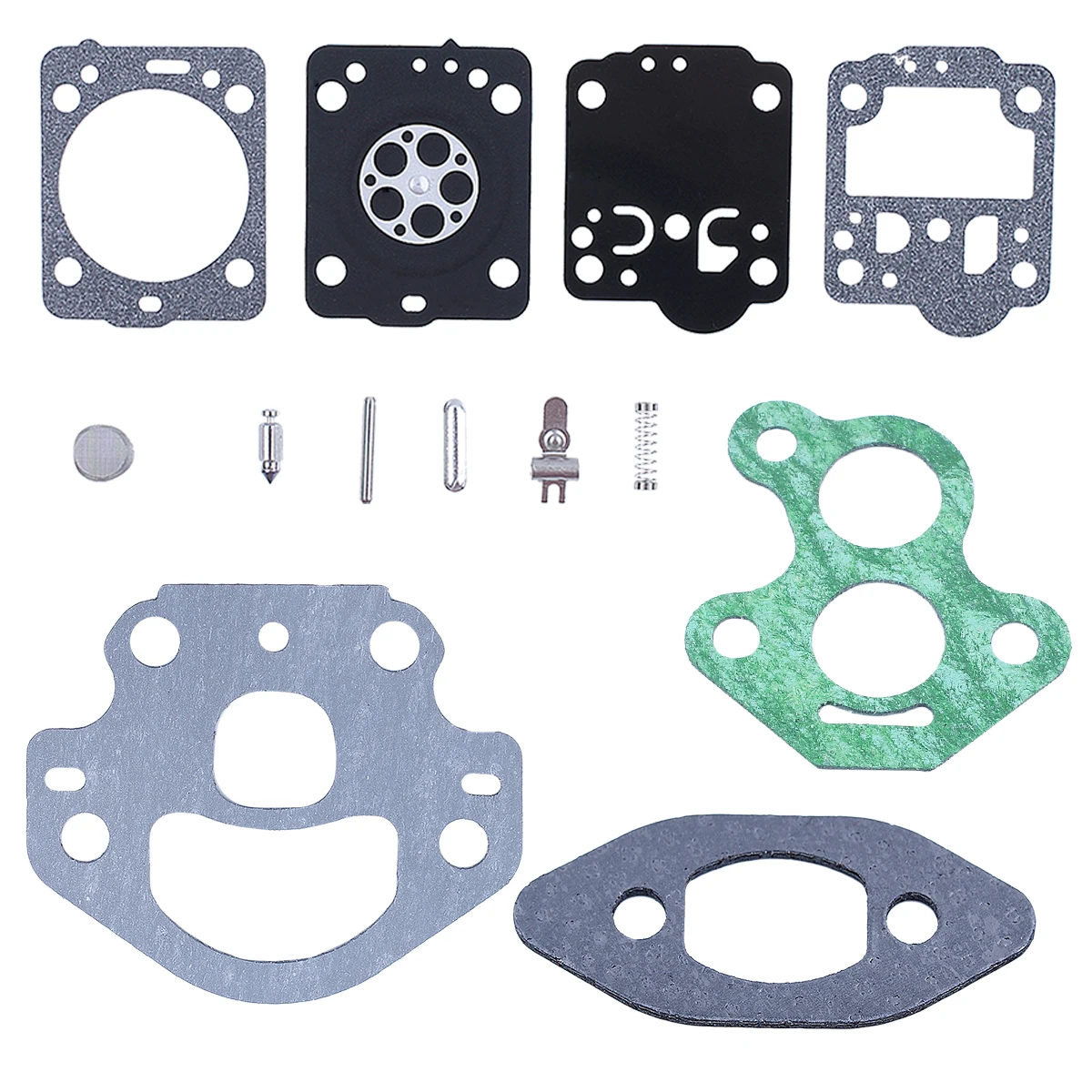 Chainsaw Carburetor Muffler Gasket Repair Kit for Husqvarna 235 240 Replacement OEM Parts for Zama RB149 RB 149