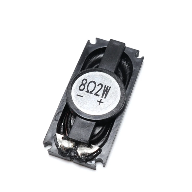 573A 2 шт./компл. Рупорный динамик для ноутбука 1635 Прямоугольный громкоговоритель 8 Ом 2 Вт Черный