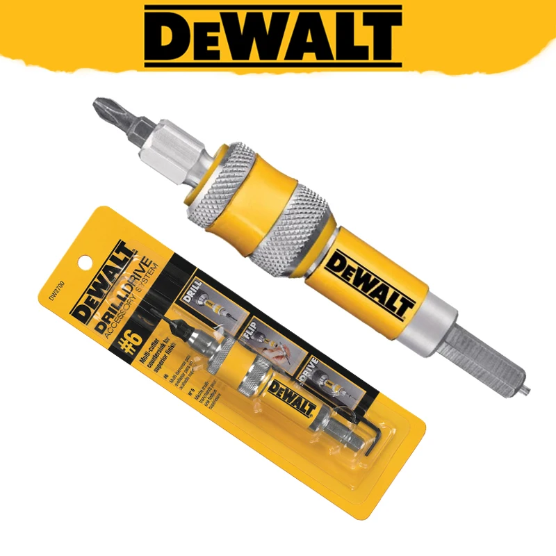 DEWALT DW2700 Countersink Wood Gun Drill Bit Screwdriver Flip Drive Drill Bits High Hardness Durable Power Tools  Accessories