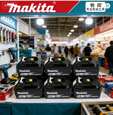 

Оригинальный аккумулятор Makita 18V 6.0Ah 9.0Ah, перезаряжаемый аккумулятор для электроинструментов Makita BL1840 BL1830B BL1830B, аккумулятор для ноутбука 18V.