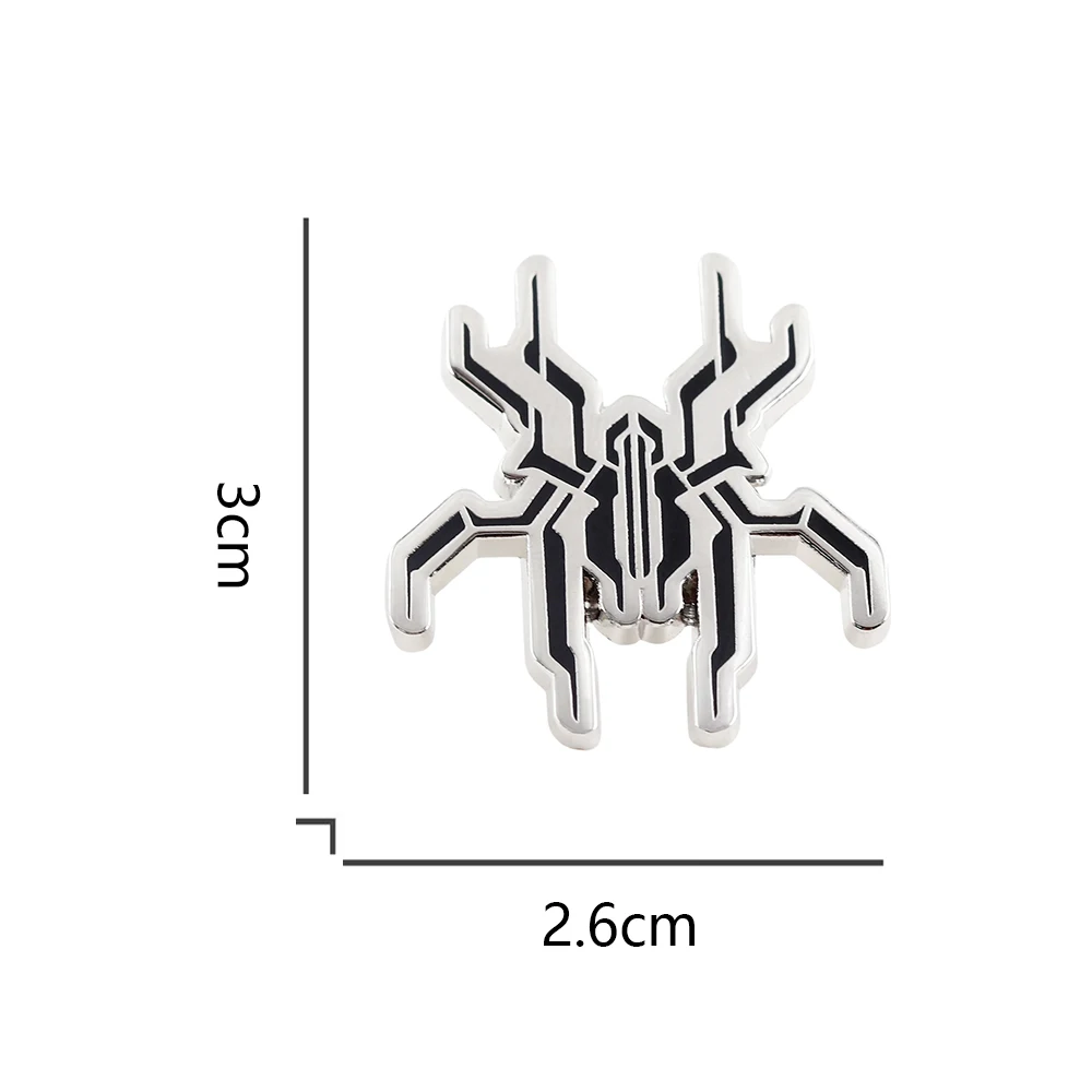 Punk 2077 Enamel Pin Maelstrom Dum Dum Badge RPG Peripheral Spider Robot Lapel Pin Gamer Fans Gift Collect Souvenirs