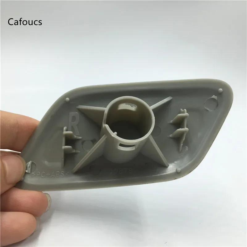 Front Headlight Cleaning Cap Washer Nozzle Spray Covers For Toyota Avensis T25 2006 2007 2008