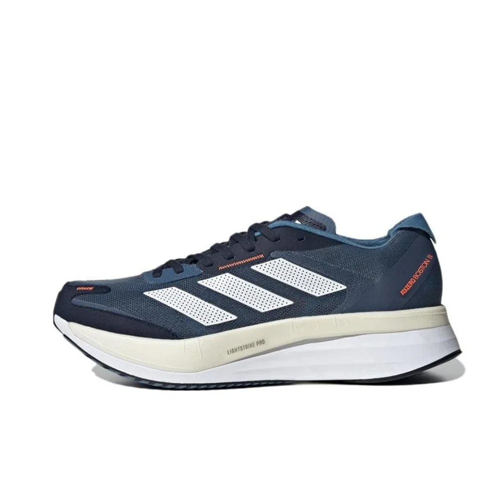 adidas Adizero Boston 11 Men's and women's same trend of comfortable and versatile shock absorption casual running shoes