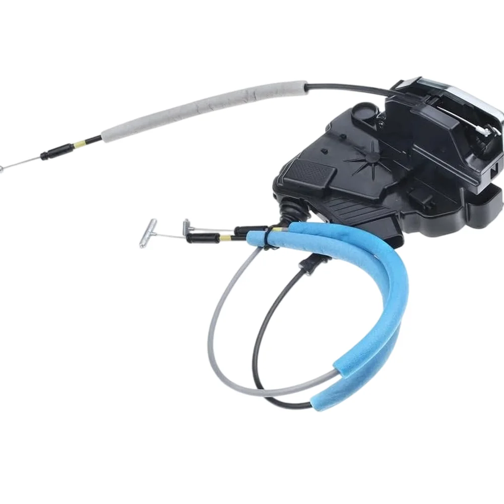 Rear LeftRugged-Wrought Power Door Latch & Lock Actuator Assembly,Matched with 2015-2019 Hyundai Sonata,Direct OEM 81410-C1000