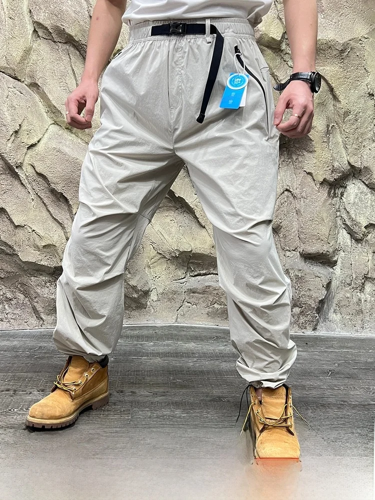 

Qui Dry повседневные брюки 3D индивидуальные десантники спортивные уличные UPF50 молния сзади клей уличные брюки для отдыха молодежные летние тонкие