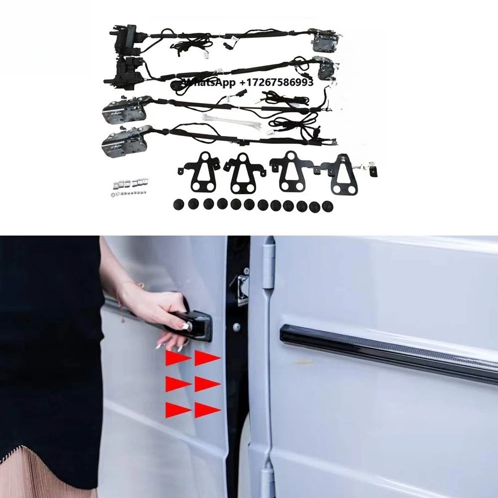 New Replacement Soft Close Door G Class W465 W464 2019-2025Y G500 G63 G350D Electric Suction Door Automatic Locks OE 16AB9