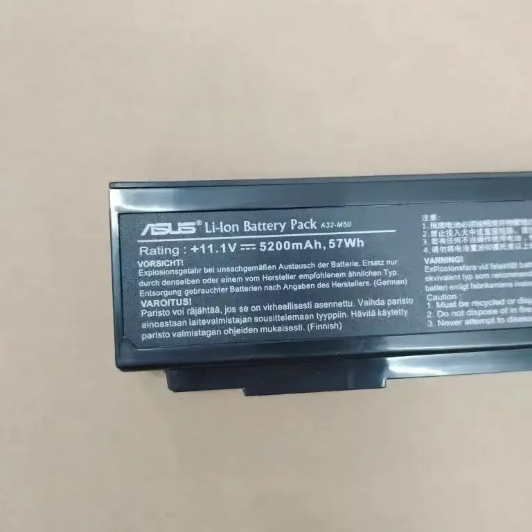 Bateria original do portátil 11.1V5200MAH ASUS N43S N53S A32-M50 A32-N61 A33-M50 N43J