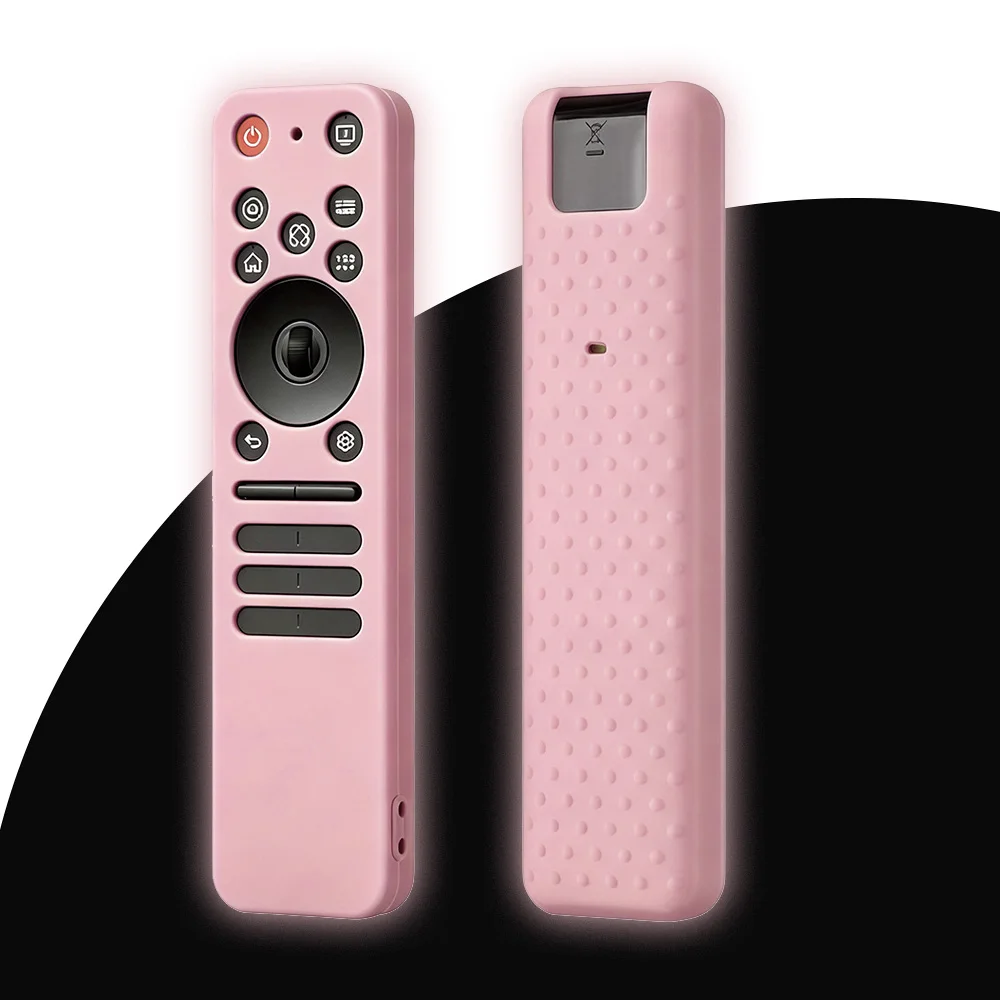 MRSVI Silikonhülle für LG MR25GA Magic Remote, Stoßfeste Rutschfeste Schutzhülle für 2025 LG OLED Smart TV C5/B5/G5/M5 – Detail 5