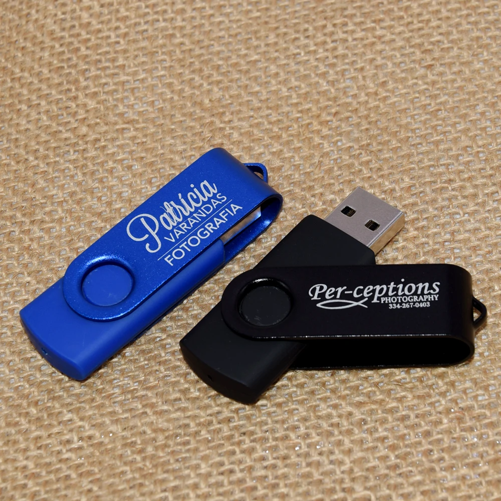 Bulk stik memori USB 10 buah, Flash Drive logam 128GB 64GB 32GB USB 2.0 32GB 64GB 128GB