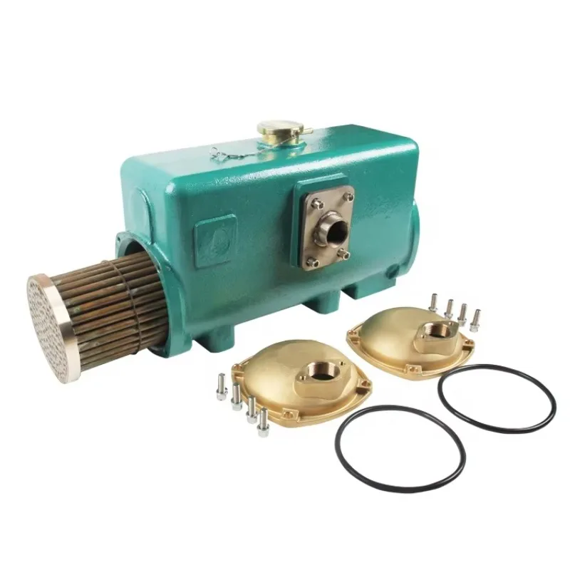 

CH series industrial equipment chiller system low-cost plate refrigeration cast iron diesel engine water heat exchanger