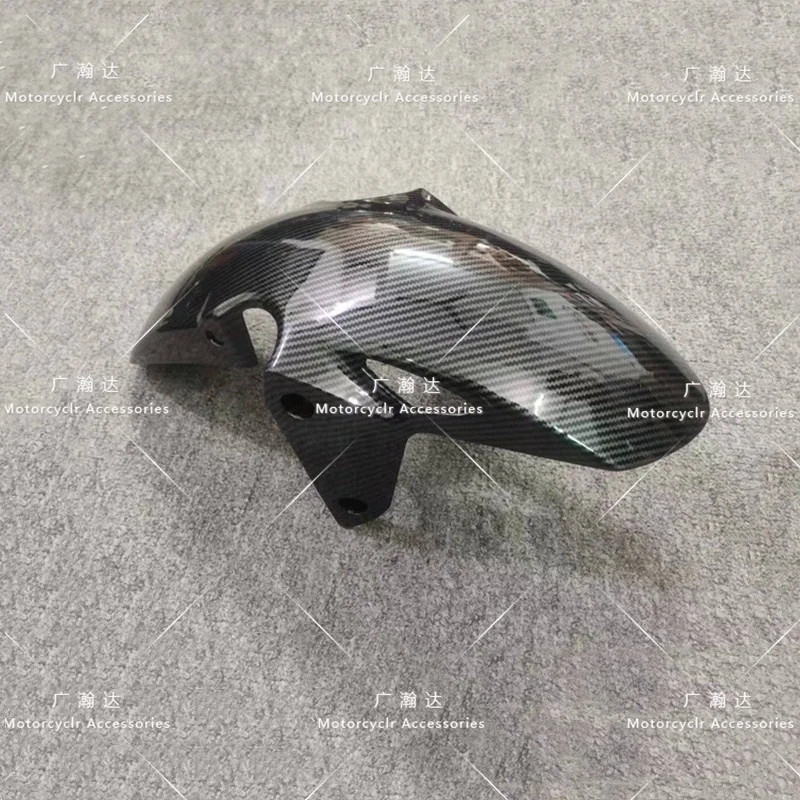 

Fairing Front Fender Mudguard Cover Cowl Panel Fit For HONDA CBR250R 2011 2012 2013 Carbon Fiber Paint