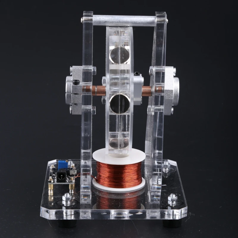 Bedini Motor Brushless Motor Model 24V Magnets Pseudo Perpetual Motor Machine Applicable Experiment Teaching Toy Drop Shipping