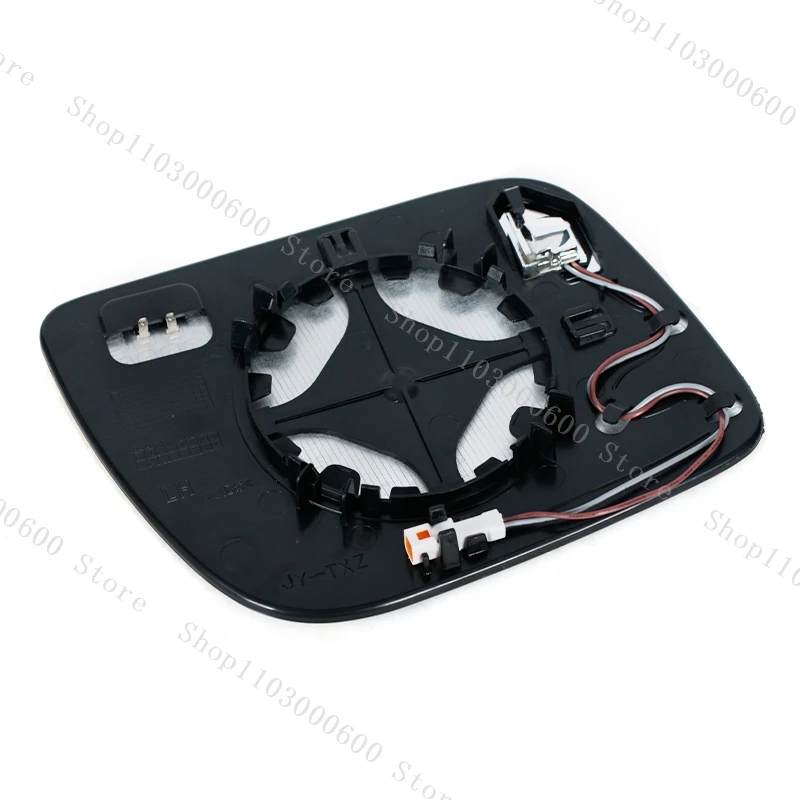 LHD Heated Blind Spot Exterior Rearview Side Mirror Glass Lens For Ford Explorer 2011-2015 2016 2017 2018 2019 US Version