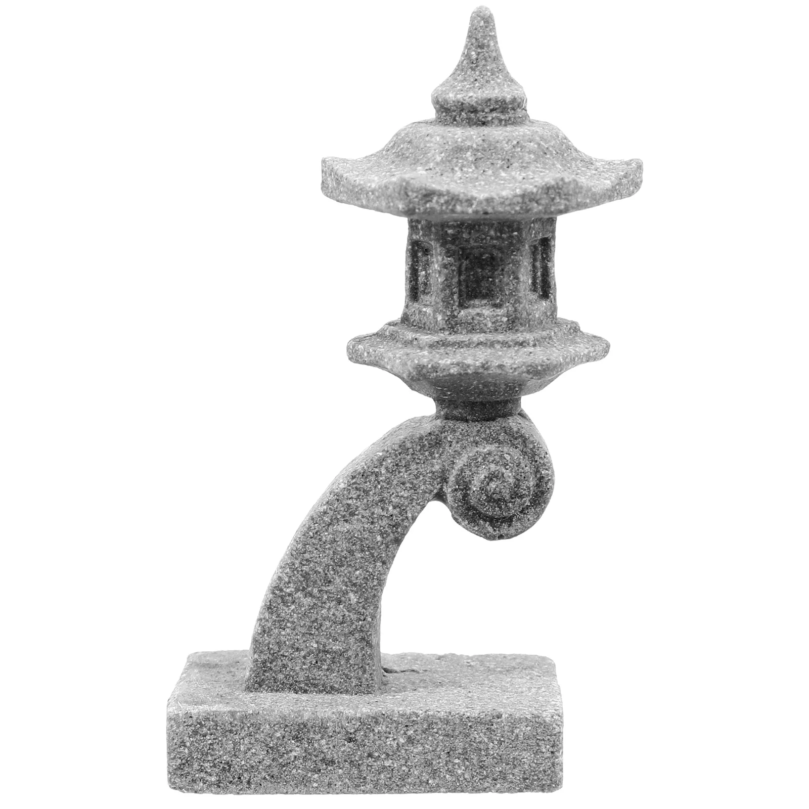 

Japanese Landscape Ornaments Resin Mini Bonsai Decor H0093 Garden Statue Lightweight Durable Home Outdoor Micro Decors