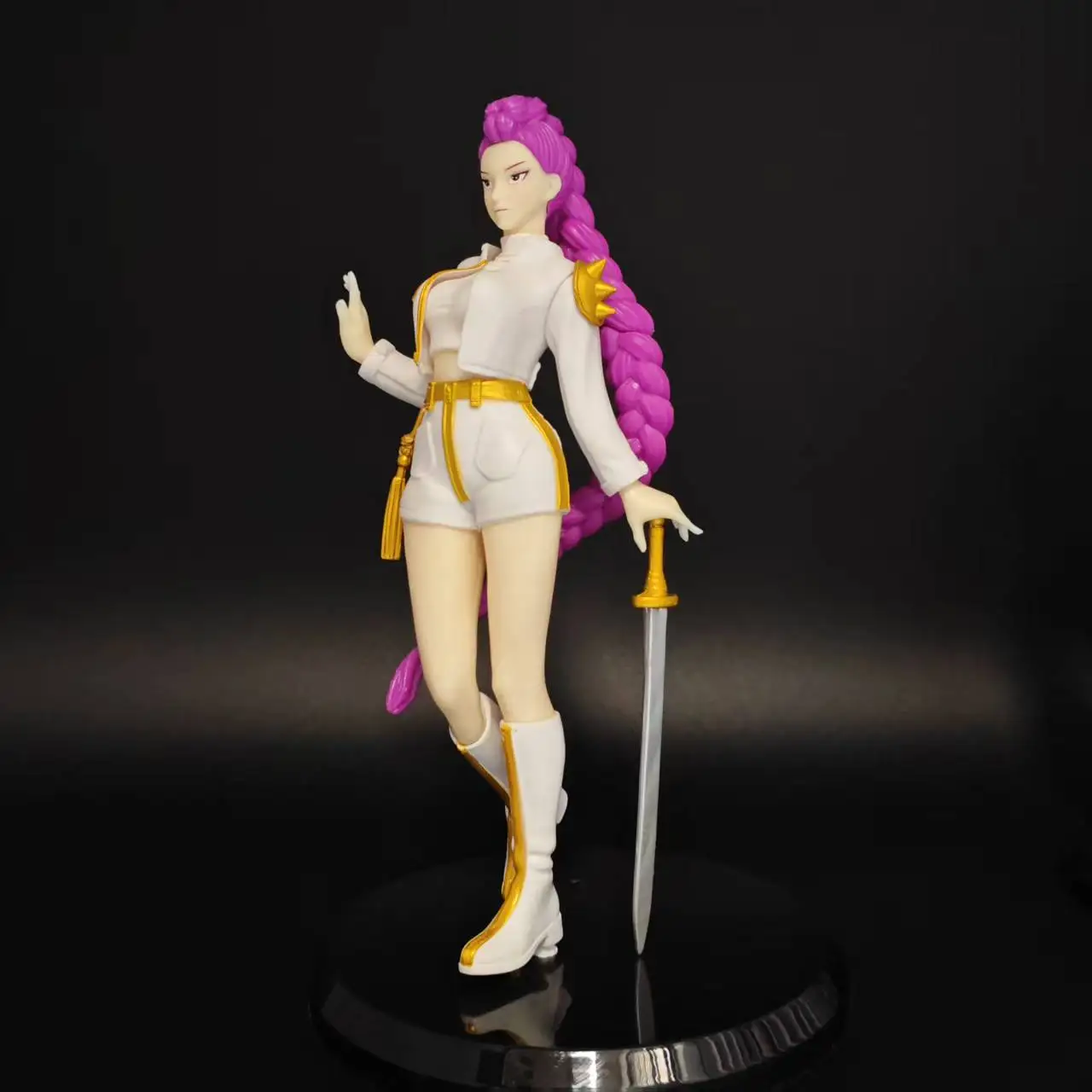 2025 Kpop Demon Hunters Anime Figure Toys Cute PVC Movable Joints Action Figure Model Dolls Kids Birthday Decoration Toy Gifts