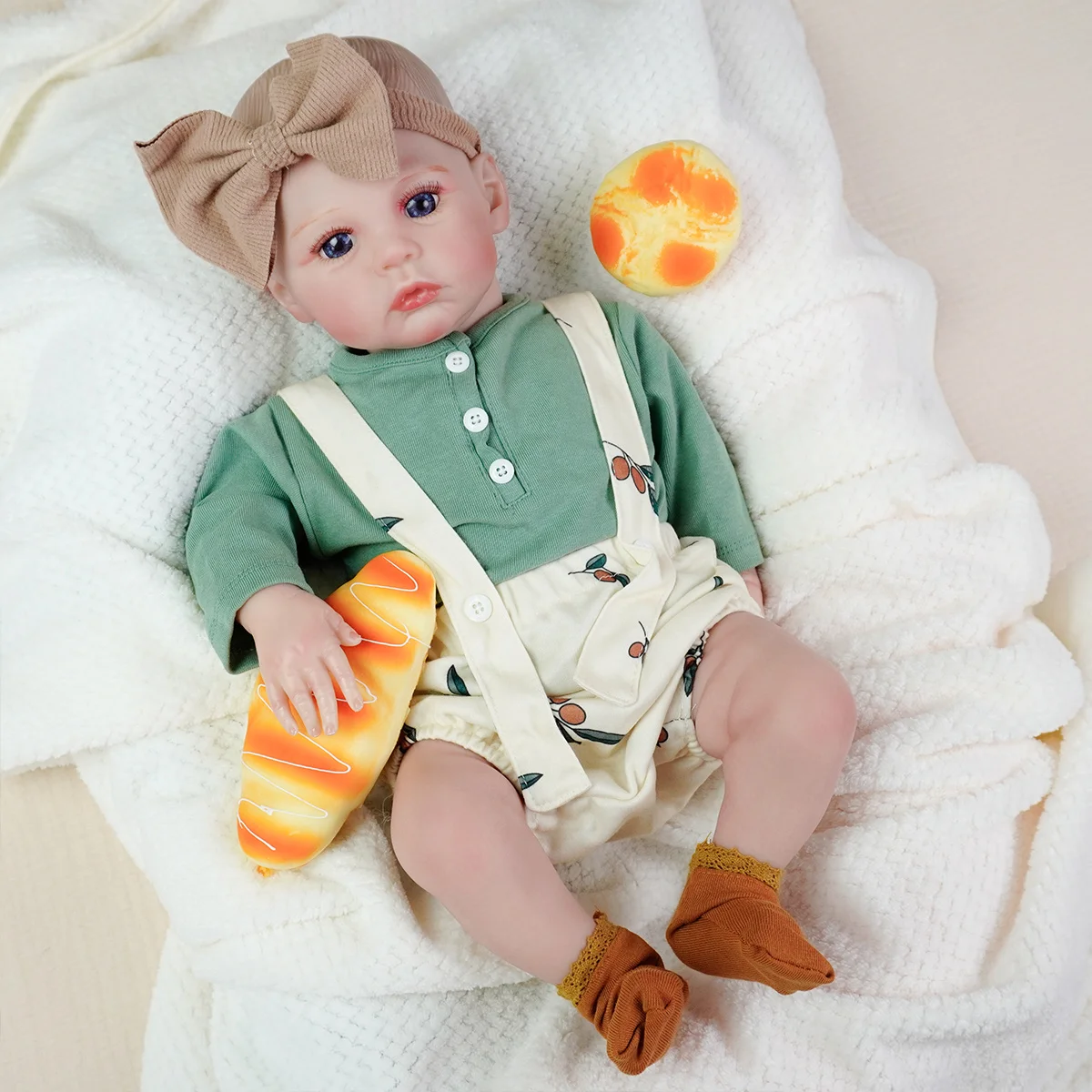 

JOYORA HANDMADE HIGH-QUALITY HUMANOID DOLLS, REALISTIC FINISHED PRODUCTS, HANDMADE ART SERIES DOLLS, GIRLS' GIFTS, BIRTHDAY GIFT