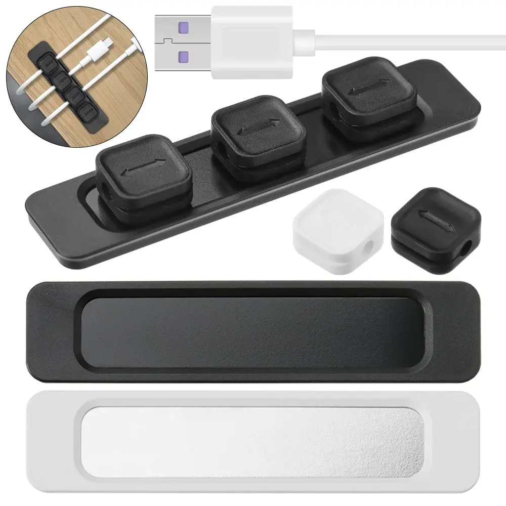 

Настольная композиция «сделай сам», USB-зарядное устройство, силиконовый органайзер для проводов мыши, органайзер для кабеля, держатель USB-кабелей