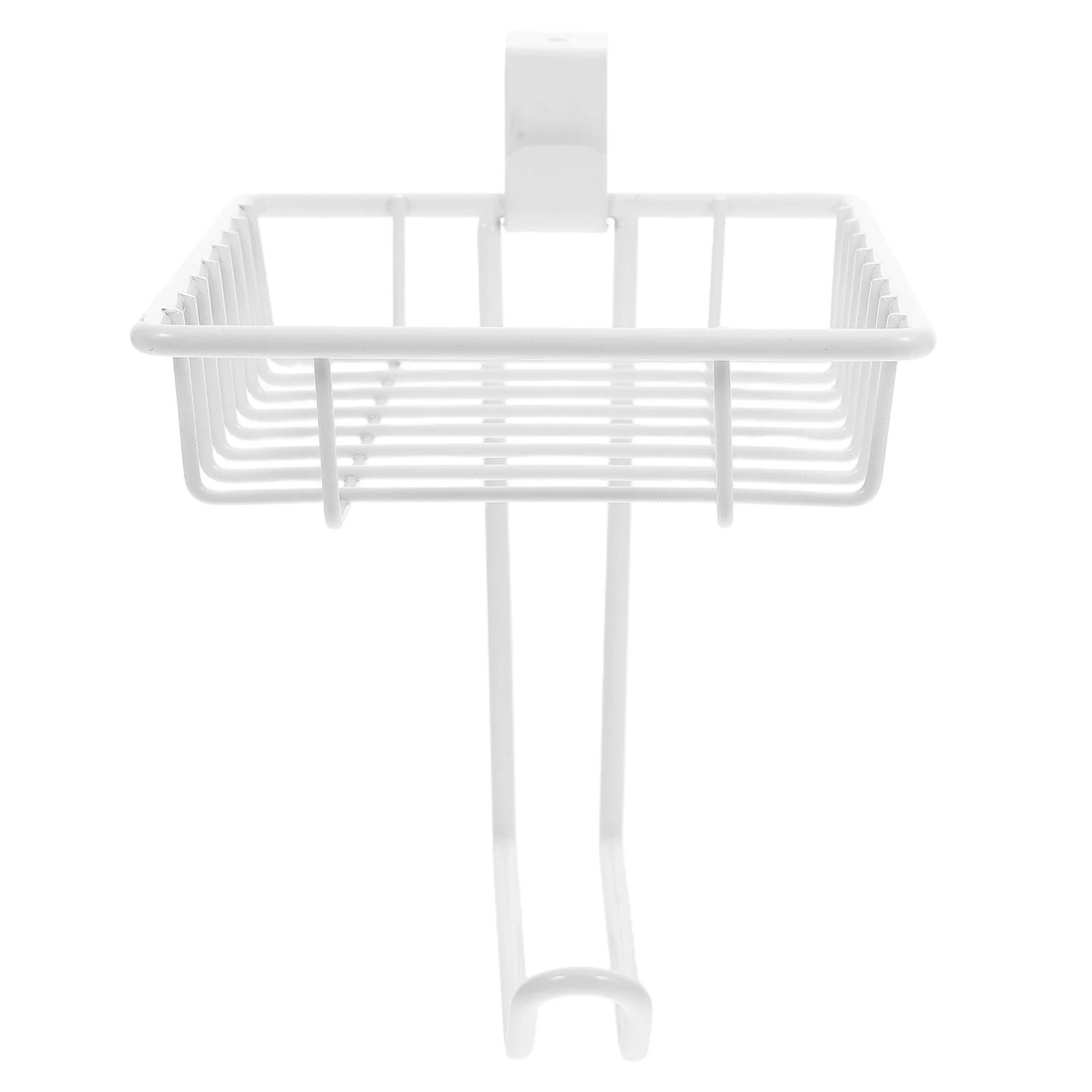 

Hanging Basket Storage Mounted Soap Dish Shower Toilet Paper Holder Wipe Shelf Hooks Iron Bathroom Accessories