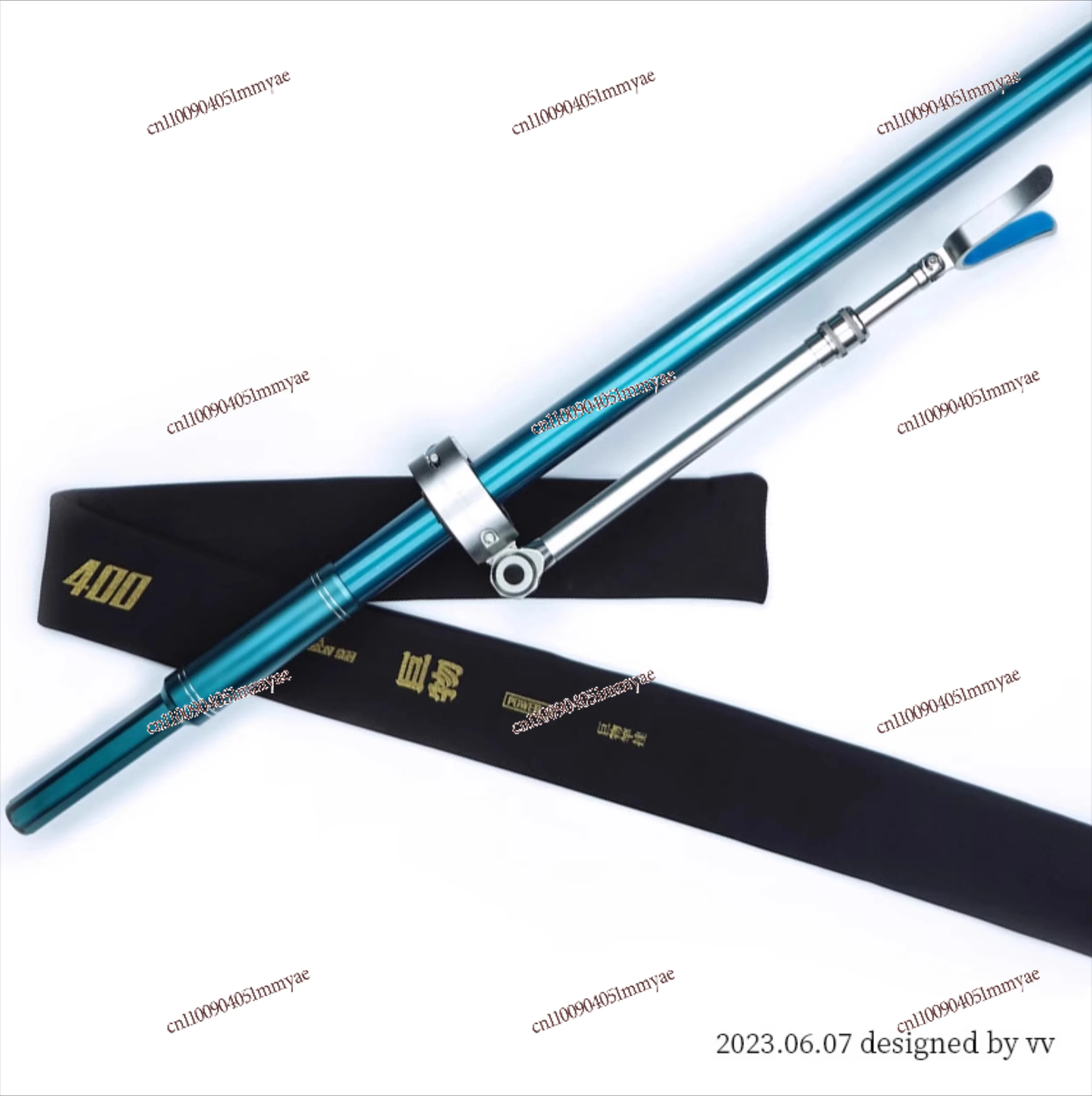 

Super hard frame rod long rod giant carbon battery fishing rod bracket fishing box