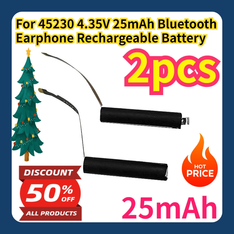 

Аккумуляторная батарея для Bluetooth-наушников 45230 4.35V 25mAh