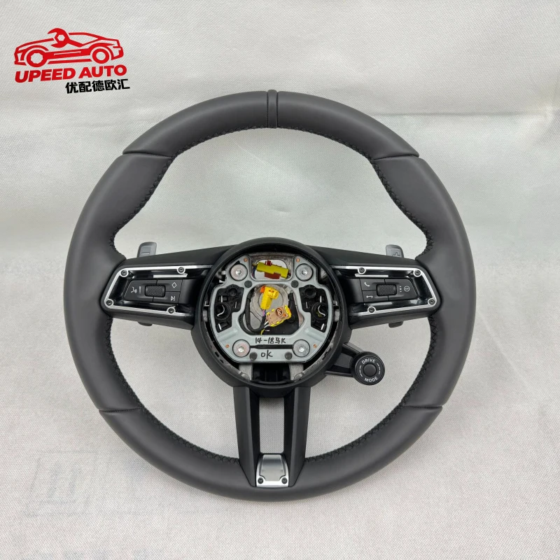 Suitable for Porsche 911 997 carbon fiber car modification steering wheel assembly body kit