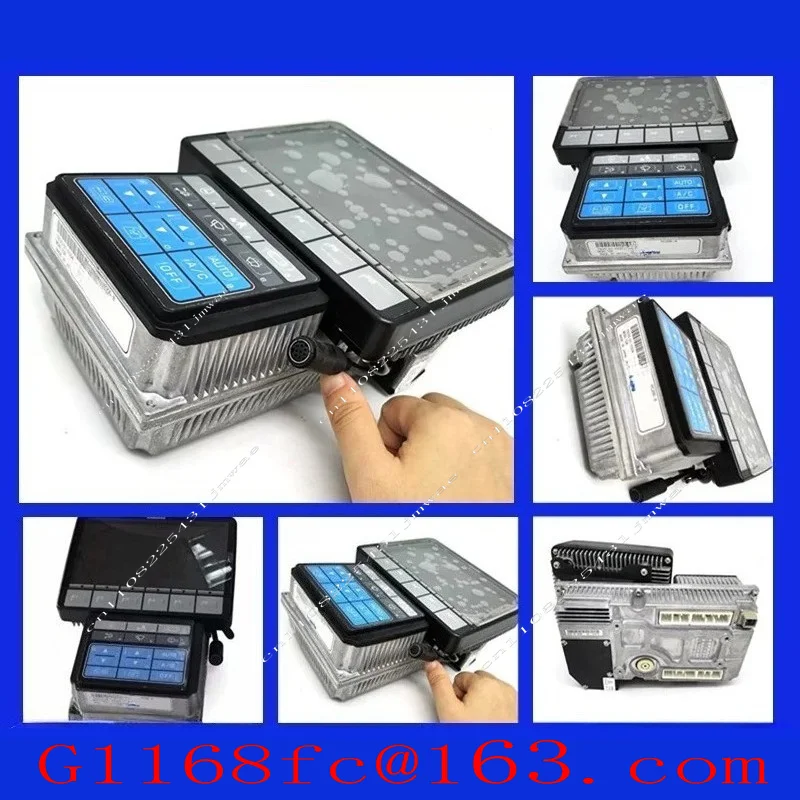 Suitable for PC200/210/220/240-8 Instrument Panel Assembly LCD Display Excavator Accessories Parts