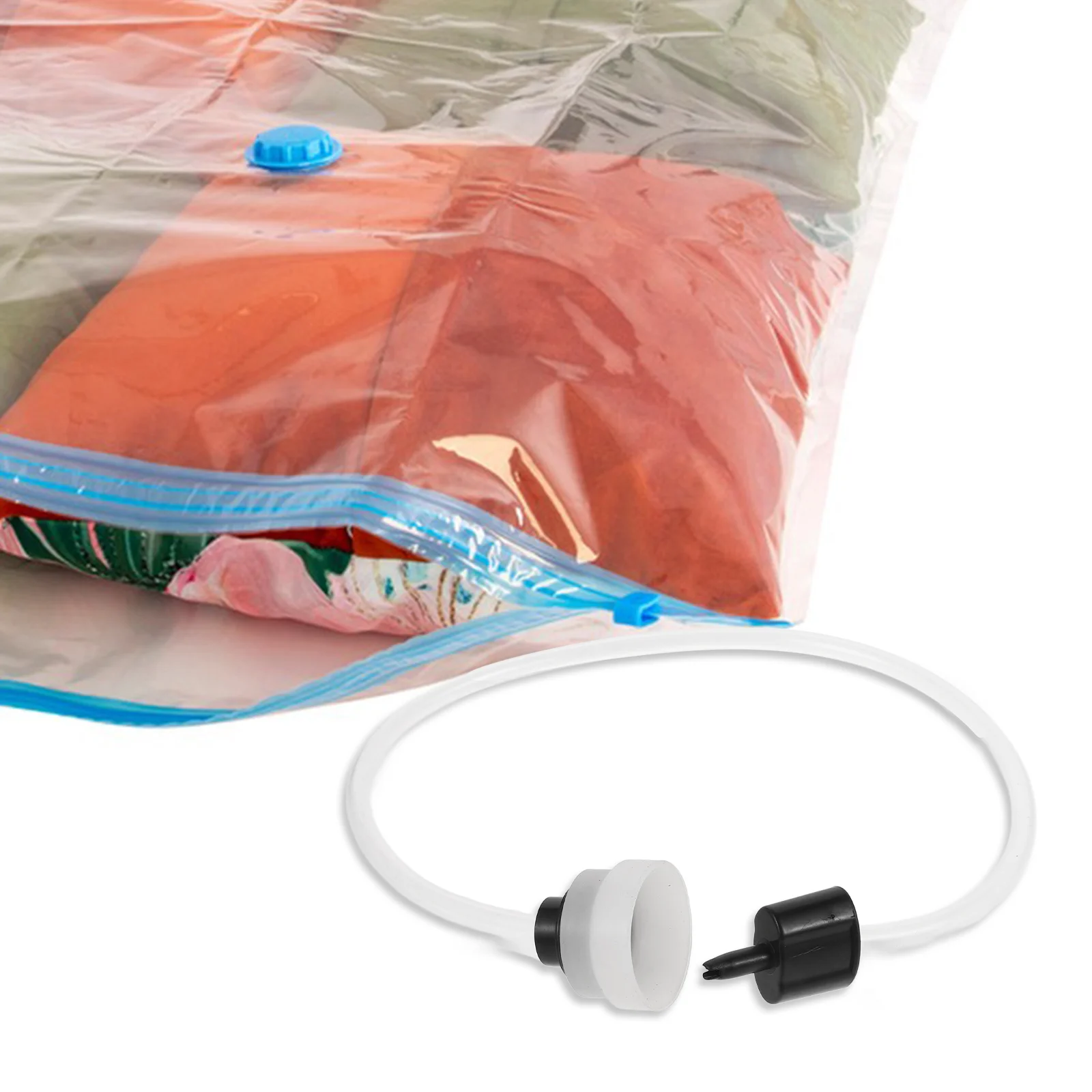 2 Pcs Vacuum Packaging Machine Sealer Hose Attachment Accessory Port Attachments Tube Plastic