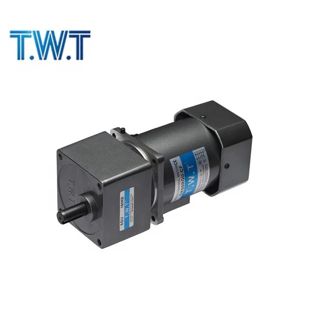 T.W.T 5IK60RGU--CF, 5GU180K, 220 V 3 phase AC Motor