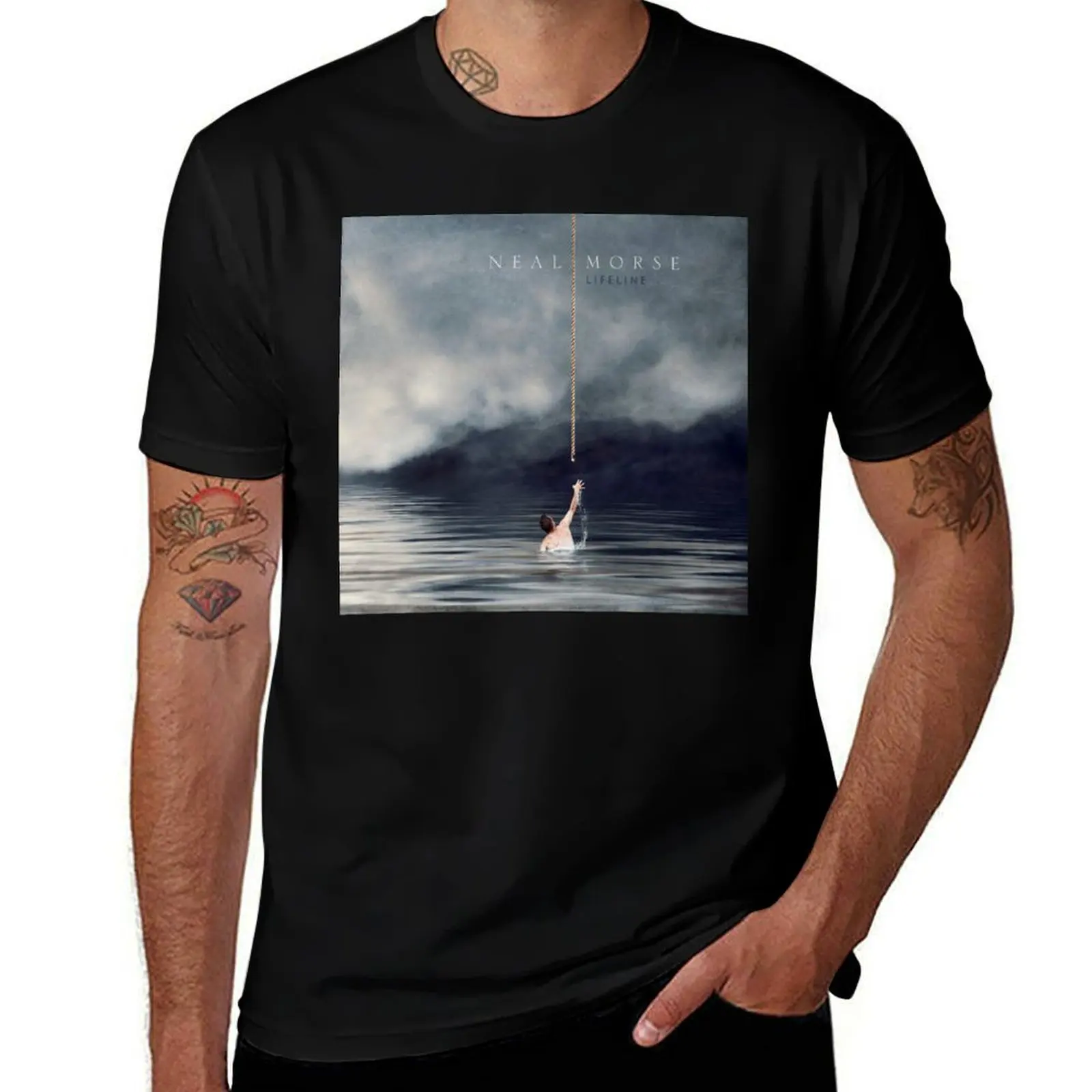 Neal Morse Lifeline album cover art merch T-Shirt man t shirts for men T-Shirt