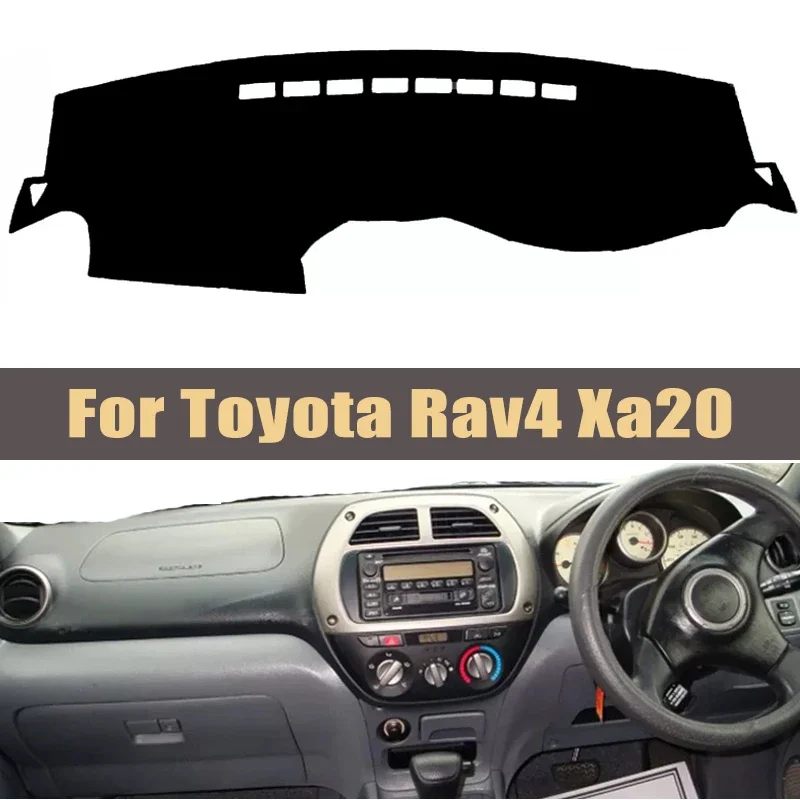 

For Toyota Rav4 Xa20 Car Dashboard Cover Sun Shade Mats Avoid Light Pads Instrument Panel Protective Car Accessories