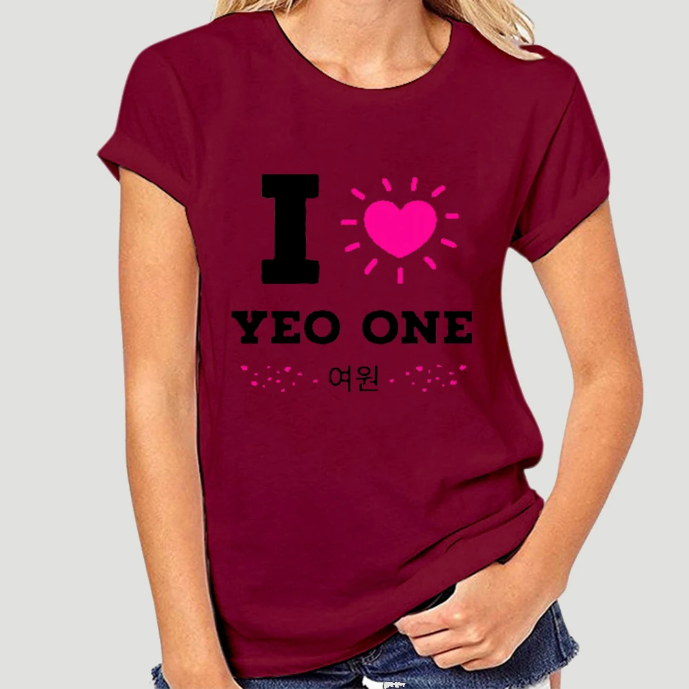 Men t-shirt Yeo One   Pentagon Fan Gift For K pop Lovers Light colors tshirt Women t shirt 5014X