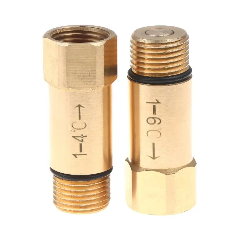 Heavy Duty Brass Anti Freeze Valve Outdoor Pipe Frost Protection Temperature Compatible With G1/2 Thread Plumbing Systems view 5
