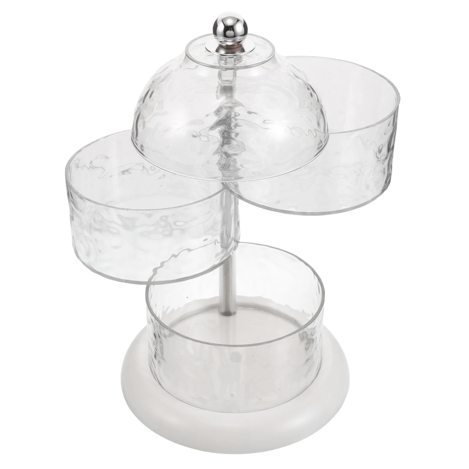 

Compact Makeup Organizer Special Puff Storage Box Plastic Vanity Accessories Dressing Table Countertop Beauty Organizer