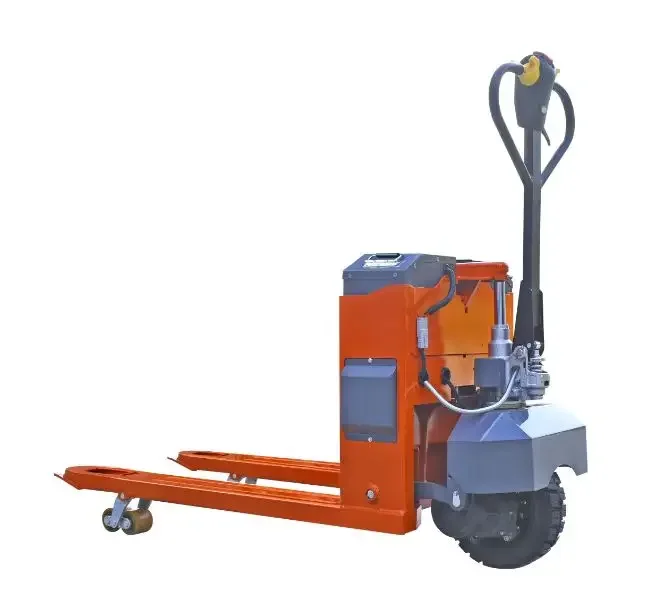 Chinese ForkLift Truck Lithium Battery Electric Pallet Truck 1.5T 2.0 T power pallet jack portable forklift for sales