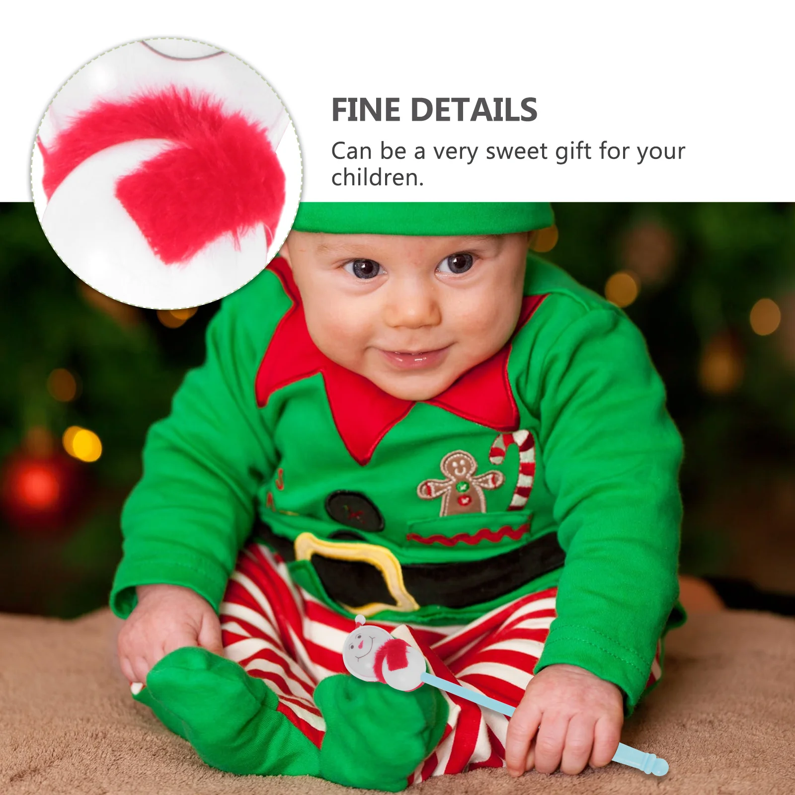 Christmas LED Snowman Flashing Wand Light Up Sticks for Party Festival Wedding Birthday Supplies Random Color Glowing Sticks