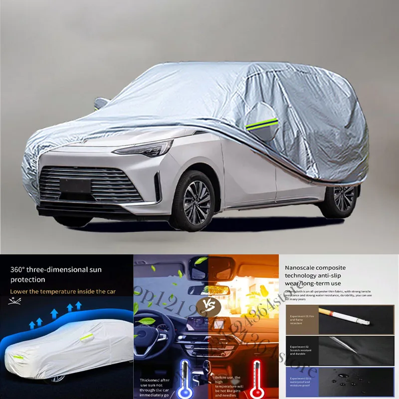 For Buick Century Auto Anti snow Anti dust Anti uv Anti peeling paint And Anti Rainwater 210t car cover Car cover protection