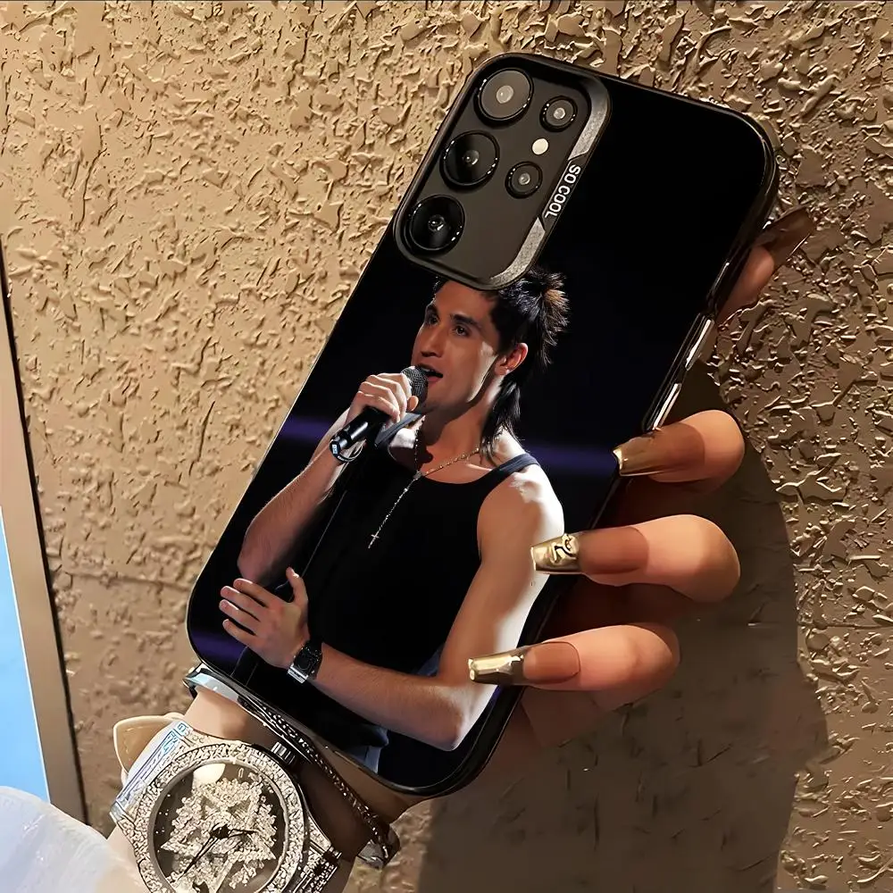 Dima Bilan Phone Case for Samsung Galaxy S26 S25 S24 S23 S22 S21 S20 Note20 Plus Ultra Colorful Silver Cover