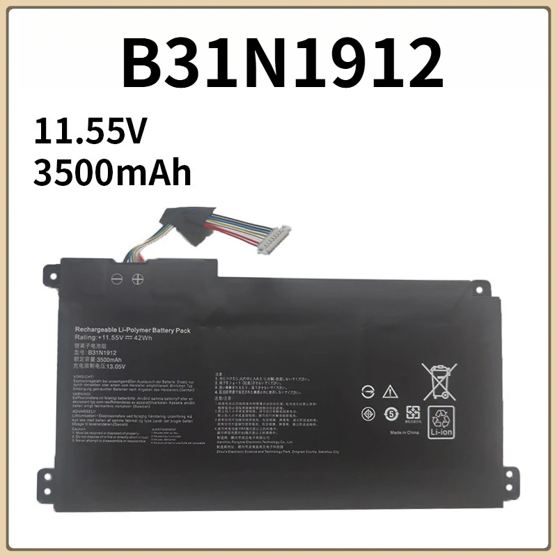 

Suitable for ASUS B31N1912 E410M E410MA E510M E510MA L410M notebook battery