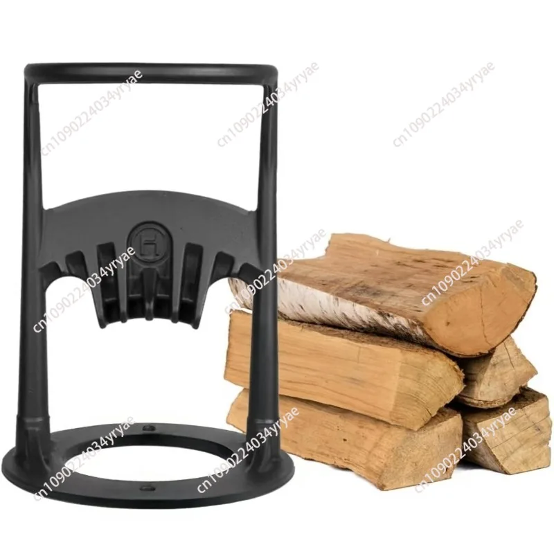 metal craftsmanship splitter firewood splitter artifact  breaking outdoor manual firewood splitter firewood