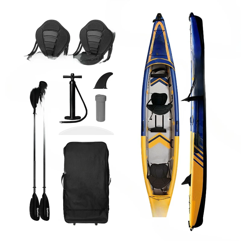

Water Equipment Portable Storage Fishing Sightseeing Rafting Inflatable Kayak
