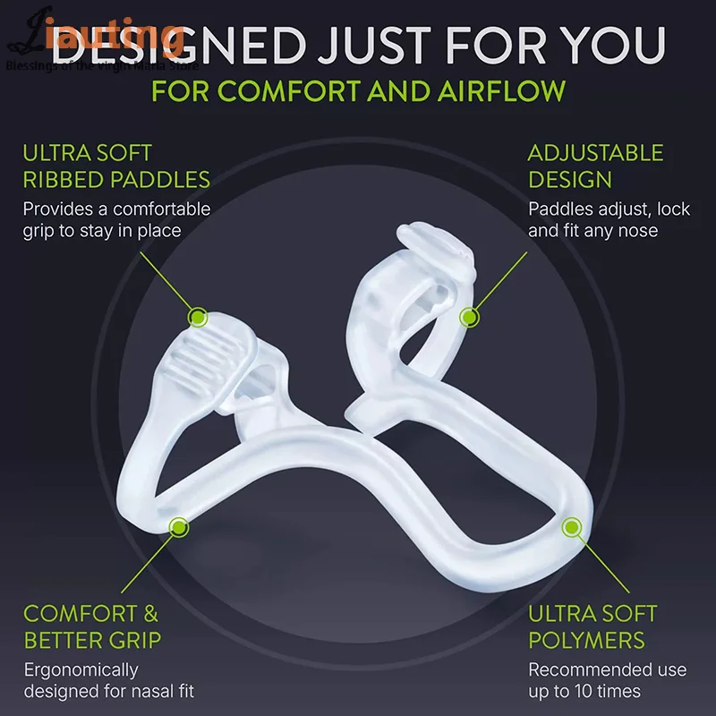 

3 шт. носовой расширитель для уменьшения храпа, увеличения воздушного потока, устройства против храпа