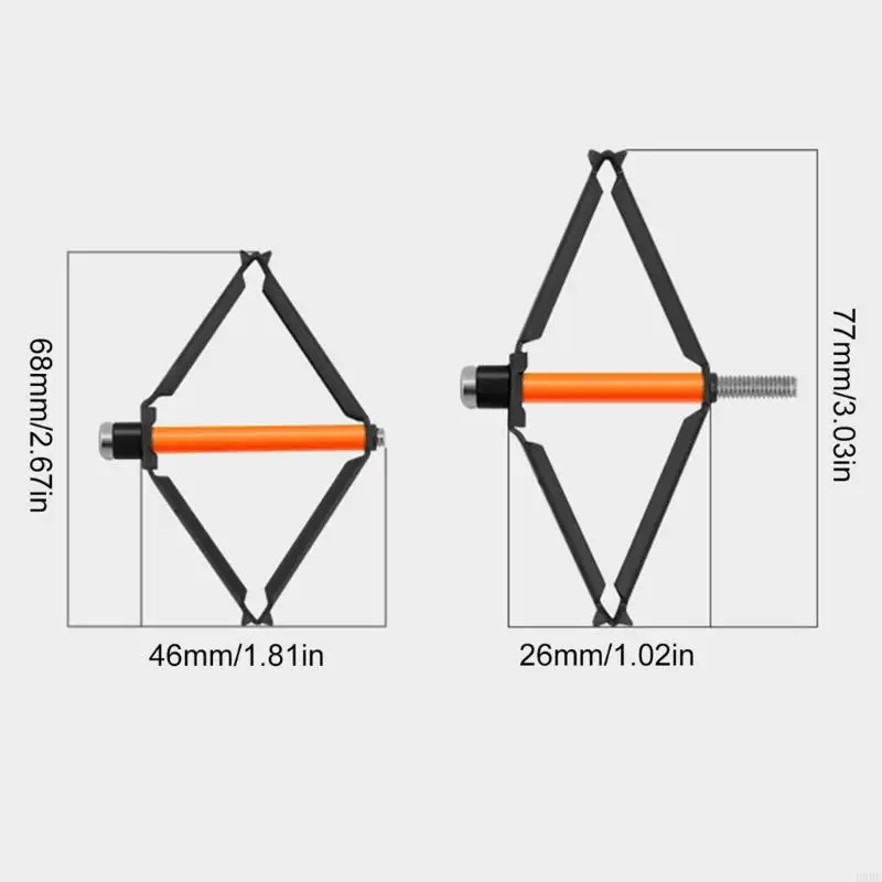 B9HF Hộp nối chuyên nghiệp Tương giới gắn kết Hook Claw để lắp đặt công Nhiệt độ cao được chữa khỏi sự ổn định của lớp phủ