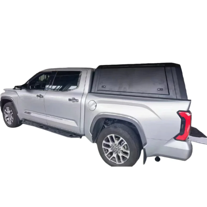 

Custom 4x4 Waterproof Steel Hardtop Canopy for 2022+ Tundra Pickup Truck Bed for Cars
