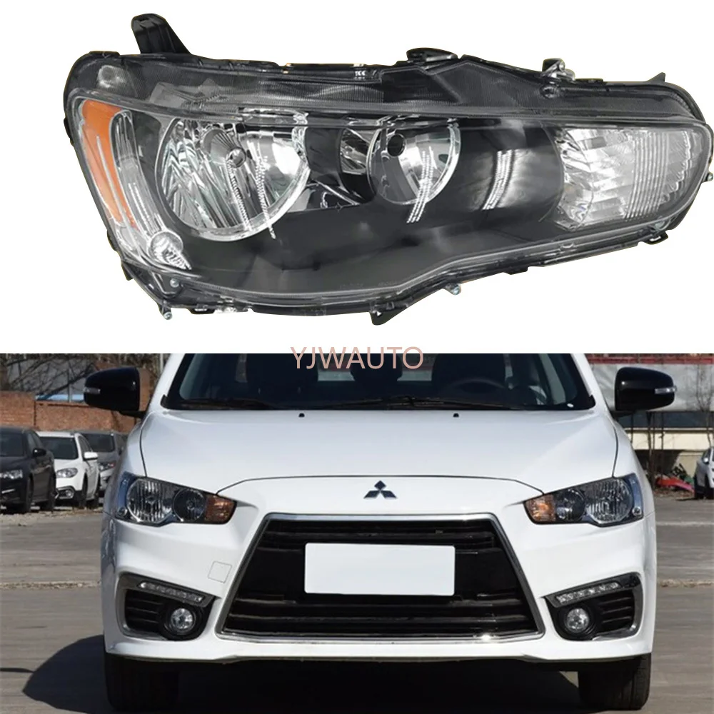 

Headlights for Mitsubishi Lancer EX 2010~2016 Car Headlamp Assembly Replacement Auto Head Light